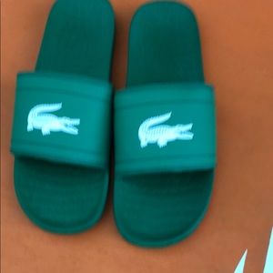 Lacoste slides like me new size 11